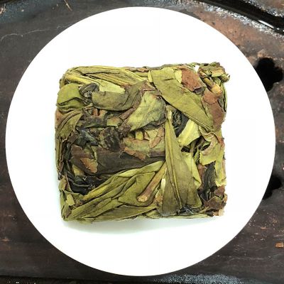 秋茶漳平水仙茶叶特级手工茶饼乌龙茶兰花香浓香型清香型1