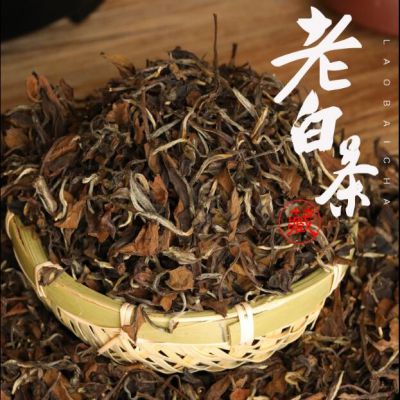 茶博士福鼎野生散茶枣香 特级陈年白牡丹寿眉贡眉明前茶1