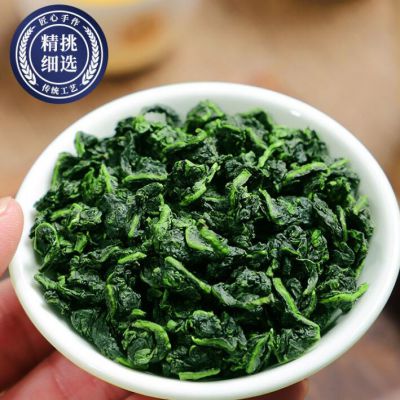 2024新茶正宗安溪铁观音特级浓香兰花香茶叶小泡罐高档礼盒装500g3