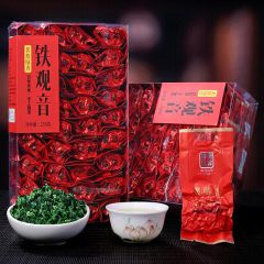 茶博士特级铁观音新茶散装礼盒装500g9