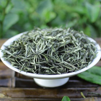 信阳毛尖新茶叶高山明前一级头采特香绿茶嫩芽1