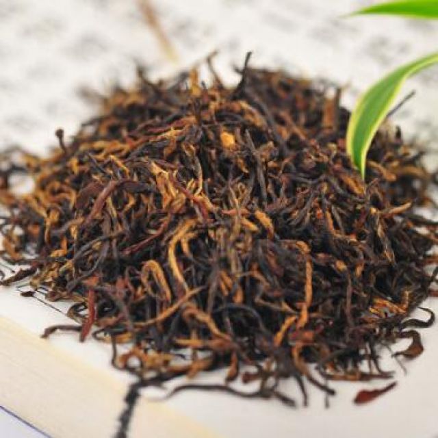 茶博士新祁门红茶叶金毫开园头采特级兰花密香11