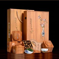 茶博士安溪铁观音礼盒装新春茶清香型高山商务送礼