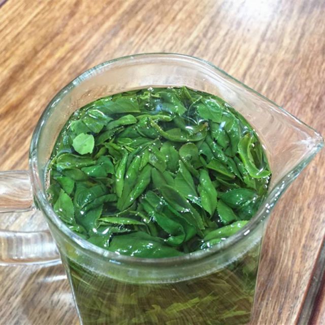 新茶六安瓜片手工明前头采礼盒装过节送礼绿茶13