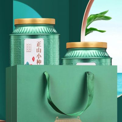 2024武夷山特级正山小种红茶浓香型茶叶礼盒装500g2